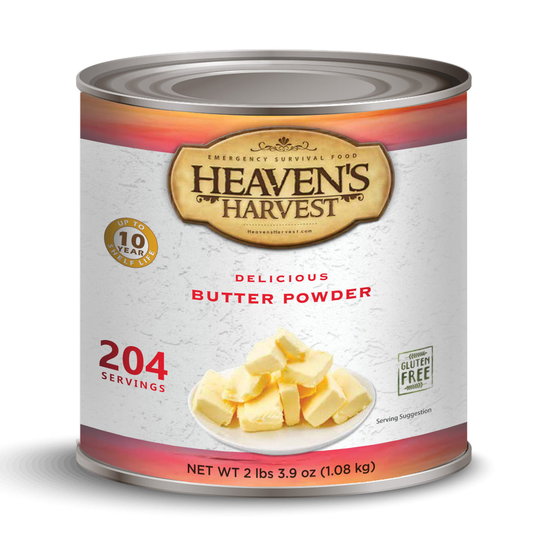 Heaven's Harvest: Breakfast Bundle, #10 Cans