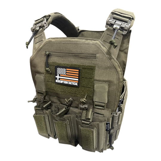 Redemption Tactical "CRUSADER 2.0"® V4 Vest - Plate Carrier Only