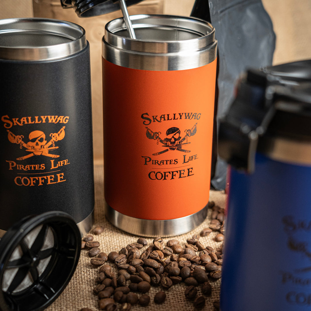 Skallywag Tactical: Coffee Press-5