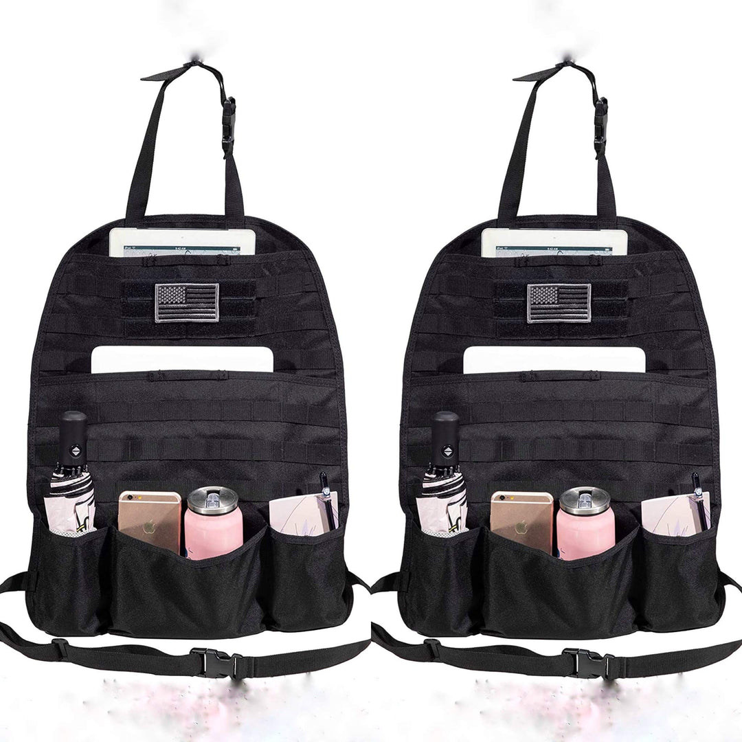 MOLLE Car Seat Gear Organizer