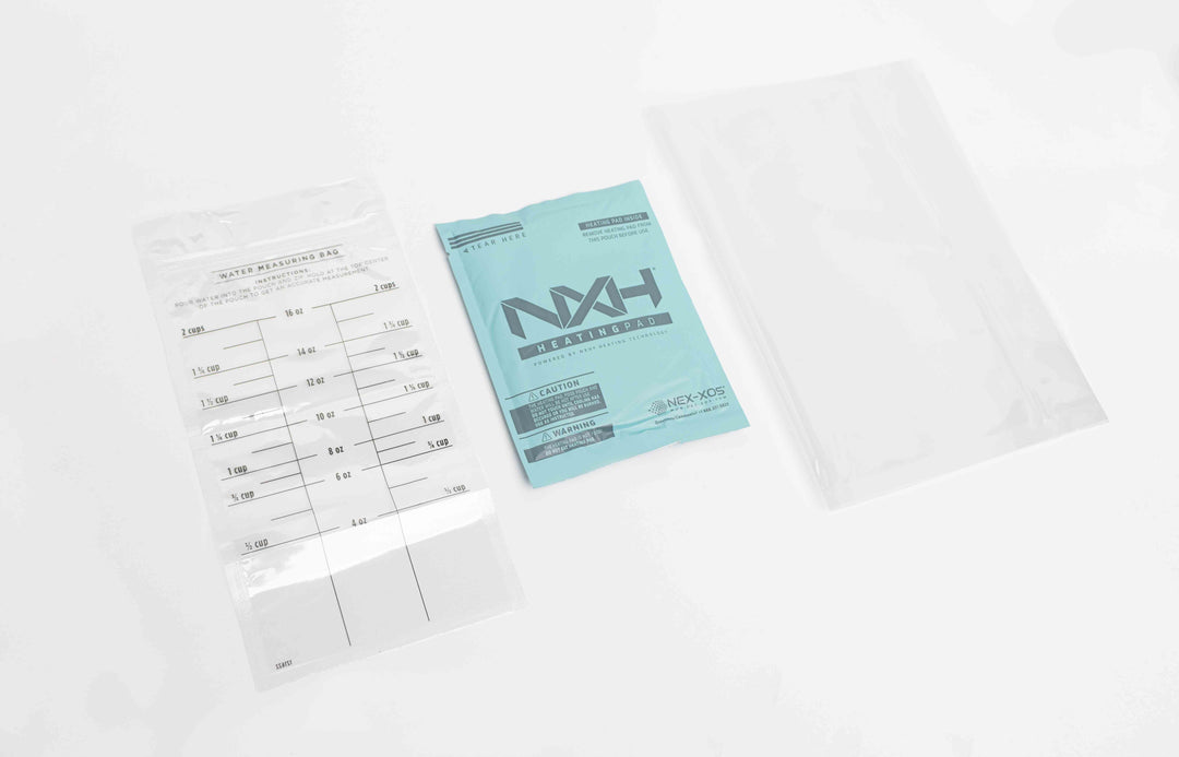 Heaven's Harvest: Self-Heating Meal Kit - Sausage, Egg, & Potato Breakfast Skillet