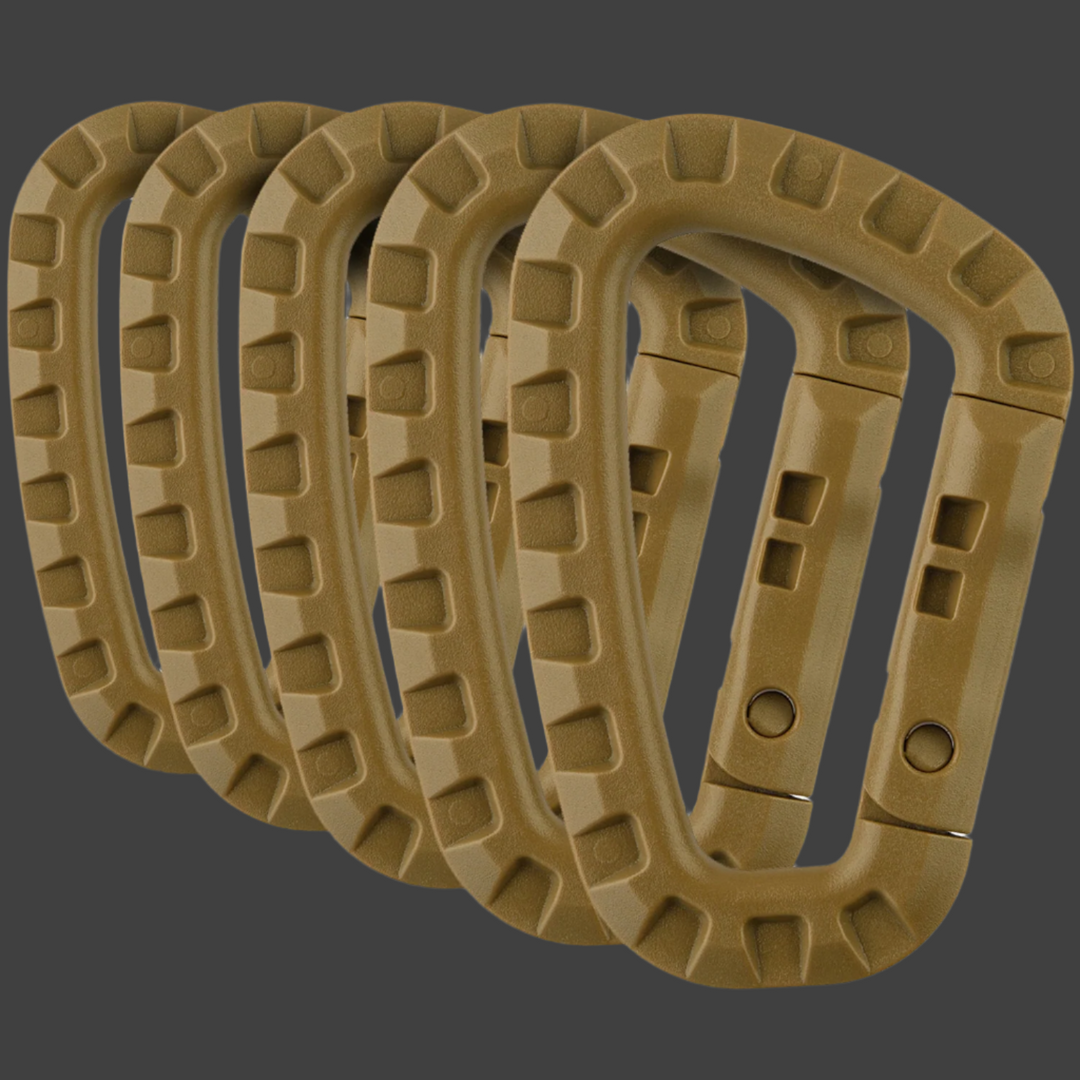 M-Tac Plastic Carabiners