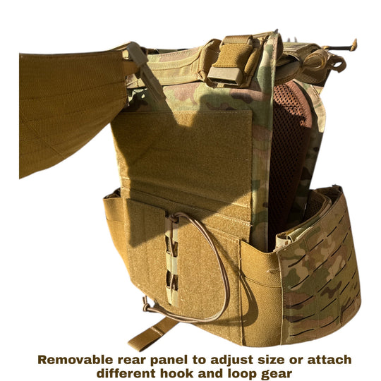 Redemption Tactical Crusader 2.0® V4 - Lightweight Level IV Plates + Level III PE Side Plates + Carrier + Mag Pouches - Full Kit