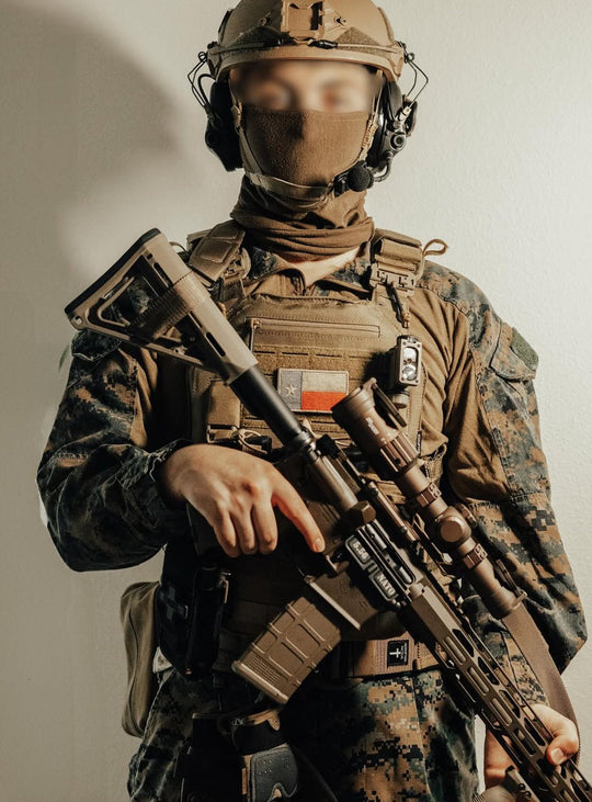 Crusader 2.0 V4 Armor Combo Package Lightweight Level IV - FULL KIT