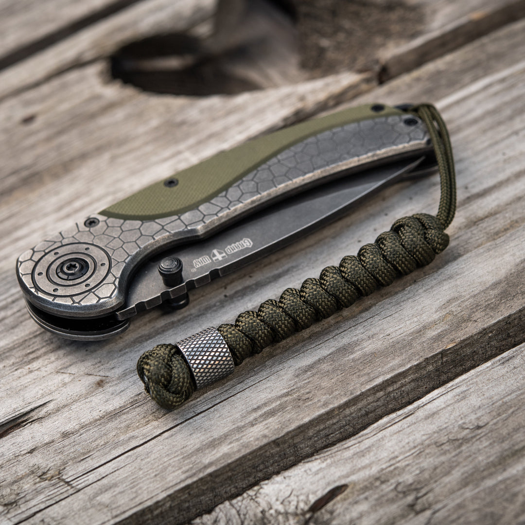 M-Tac Lanyard Viper Stainless Steel