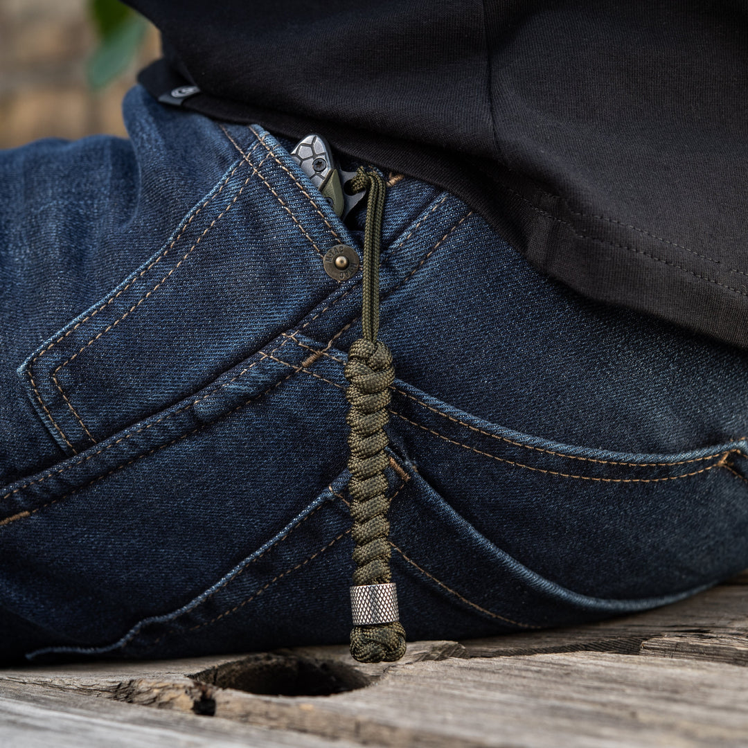 M-Tac Lanyard Viper Stainless Steel