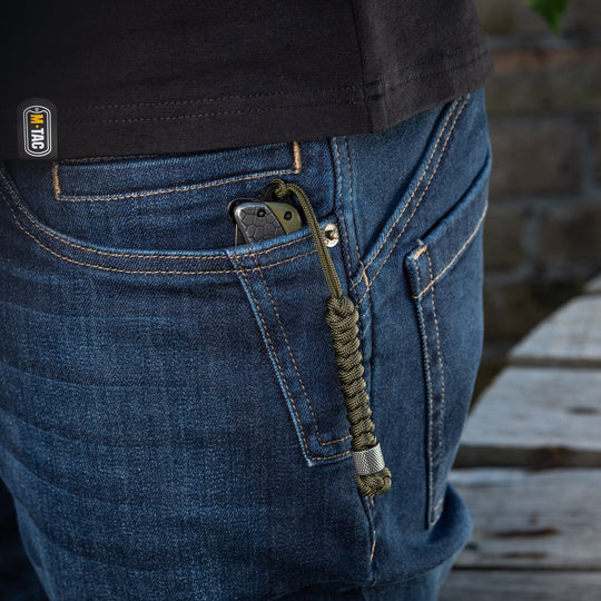 M-Tac Lanyard Viper Stainless Steel