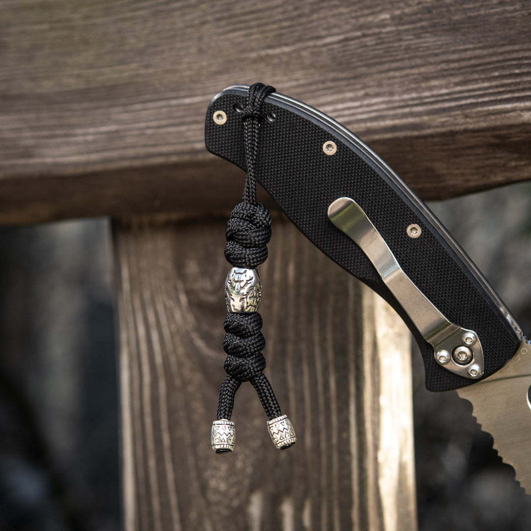 M-Tac Lanyard Zeus Stainless Steel