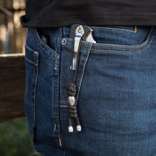 M-Tac Lanyard Zeus Stainless Steel