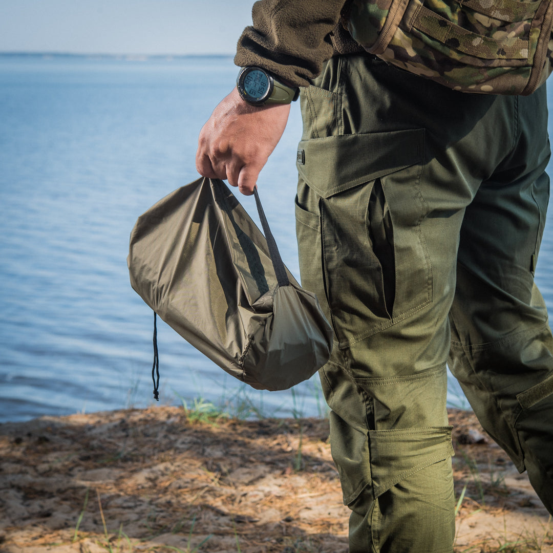 M-Tac inflatable sleeping pad