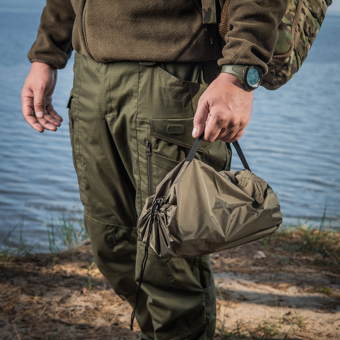 M-Tac inflatable sleeping pad