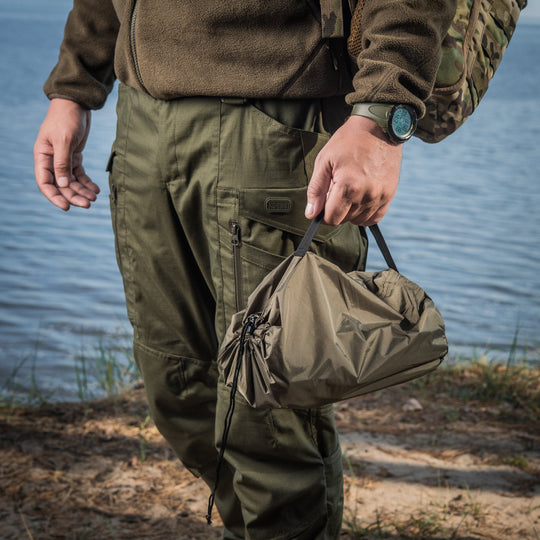 M-Tac inflatable sleeping pad