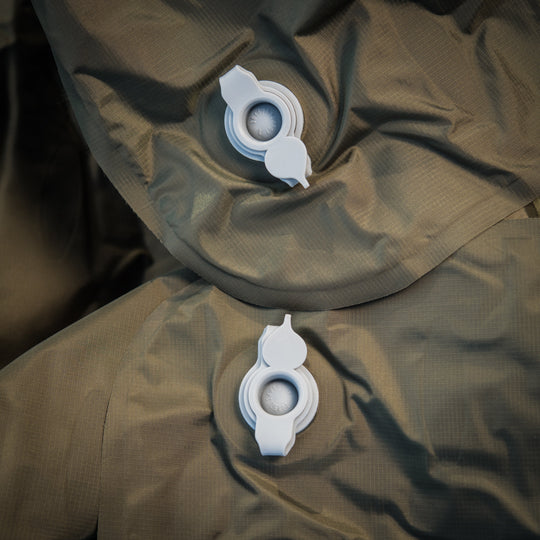 M-Tac inflatable sleeping pad