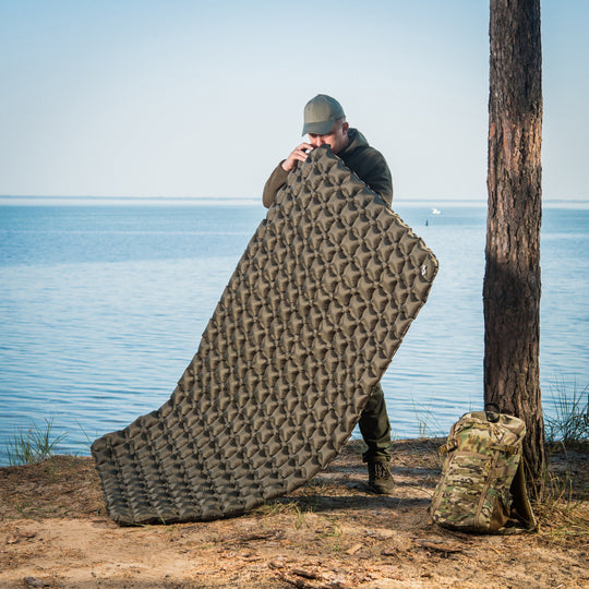 M-Tac inflatable sleeping pad