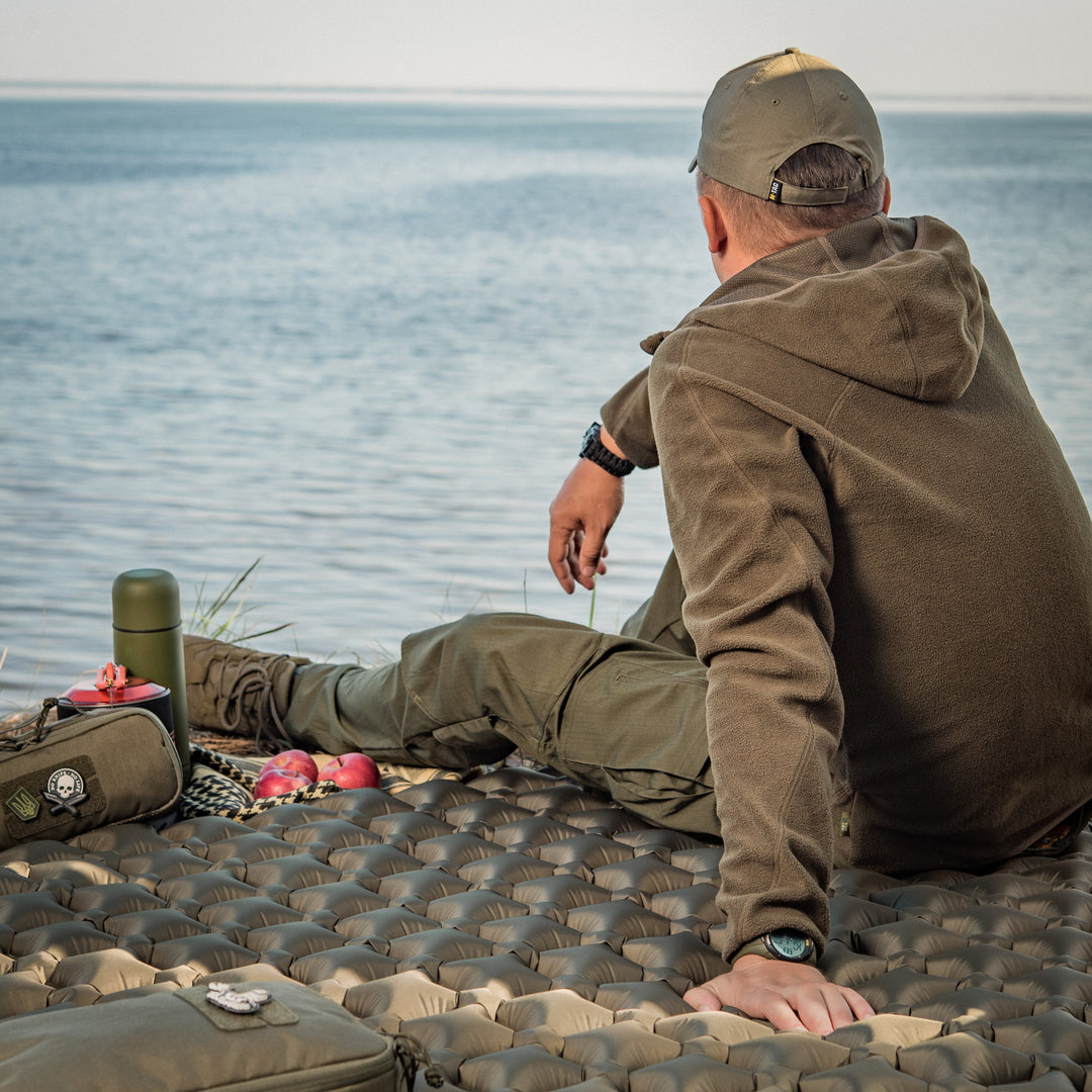 M-Tac inflatable sleeping pad
