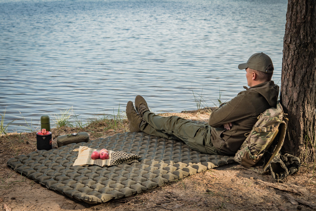M-Tac inflatable sleeping pad