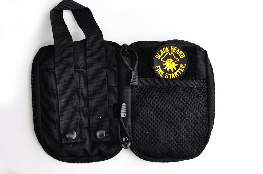 Black Beard: Fire Kit Organizer
