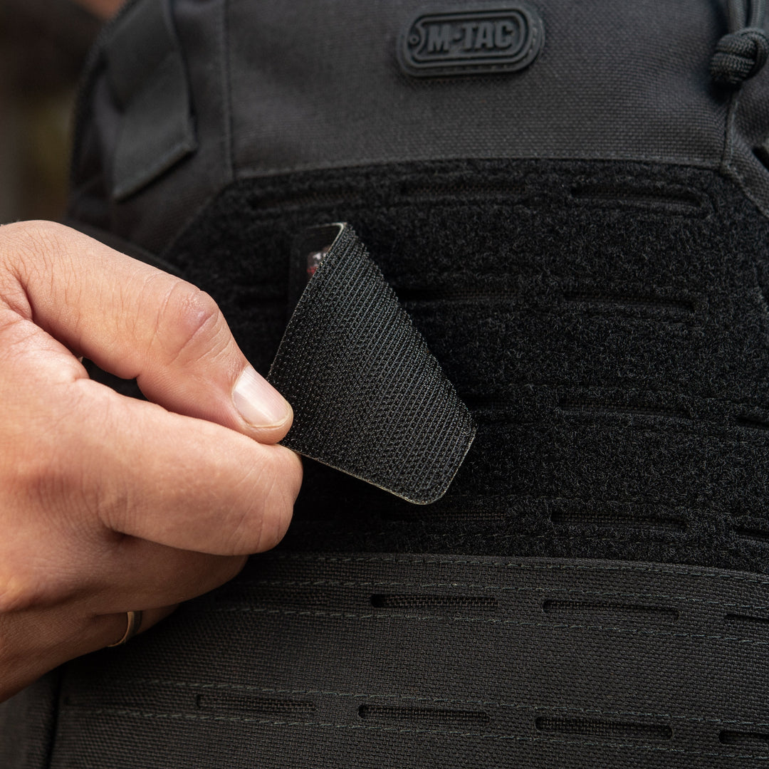 M-Tac patch U.S. Flag Reverse Vintage Black/GID