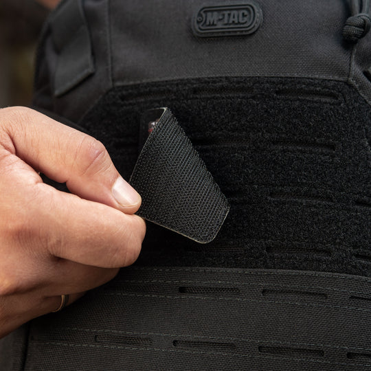 M-Tac patch U.S. Flag Reverse Vintage Black/GID