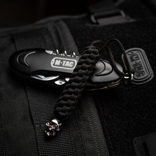 M-Tac Lanyard Helix Skull
