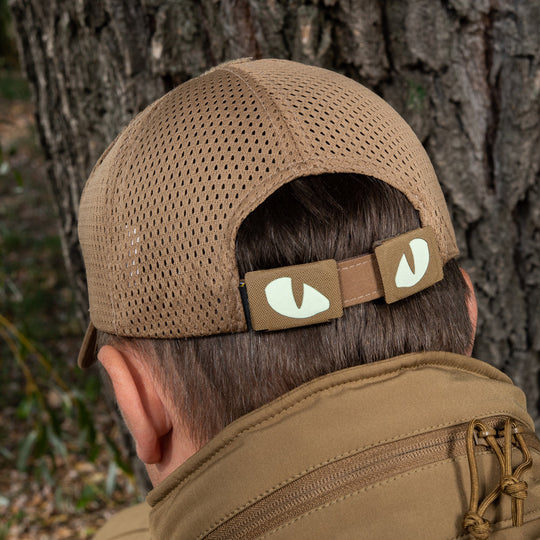 M-Tac patch Tiger Eyes Laser Cut (couple)