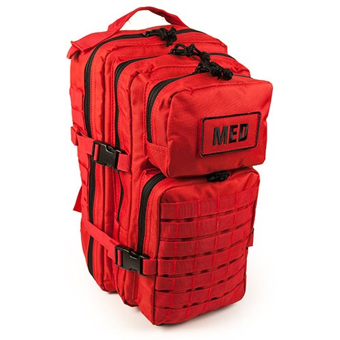 ViTAC Solutions: Advanced Tactical Trauma Kit | First Aid Backpack w/Bleeding Control & Trauma Care