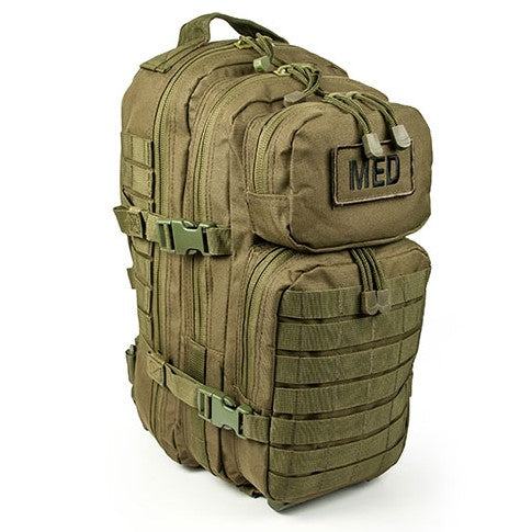 ViTAC Solutions: Advanced Tactical Trauma Kit | First Aid Backpack w/Bleeding Control & Trauma Care