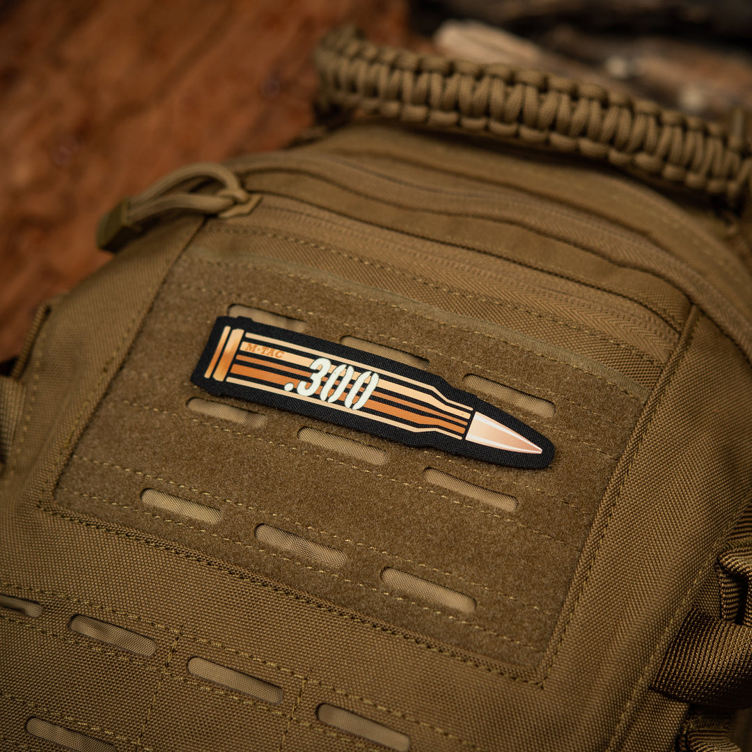 M-Tac patch .300 Ammo