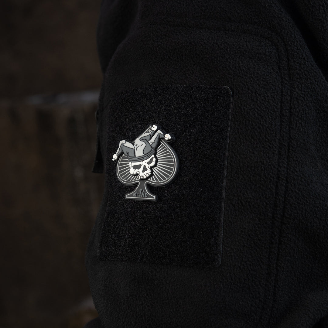 M-Tac patch Ace of Spades 3D PVC