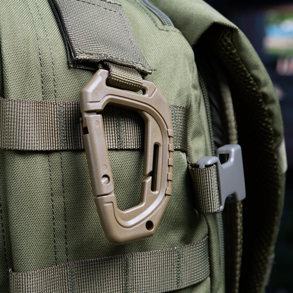 M-Tac Plastic Tactical Carabiners