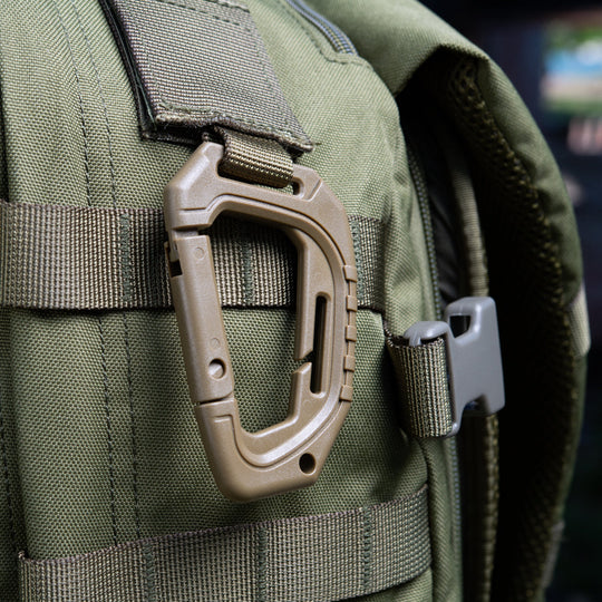 M-Tac Plastic Tactical Carabiners