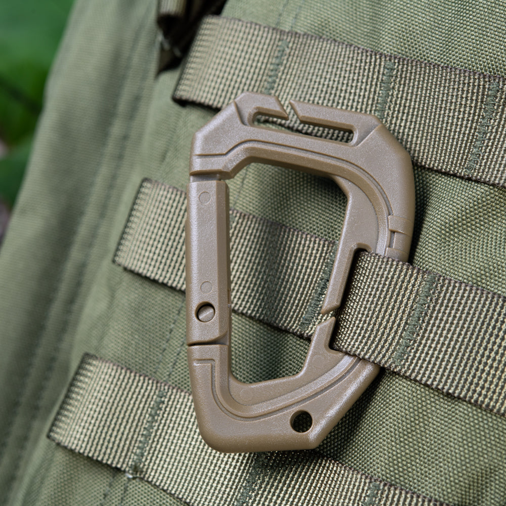 M-Tac Plastic Tactical Carabiners