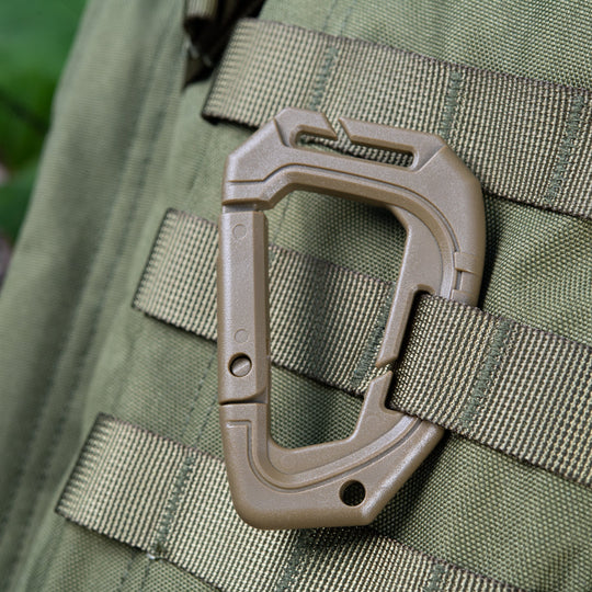 M-Tac Plastic Tactical Carabiners