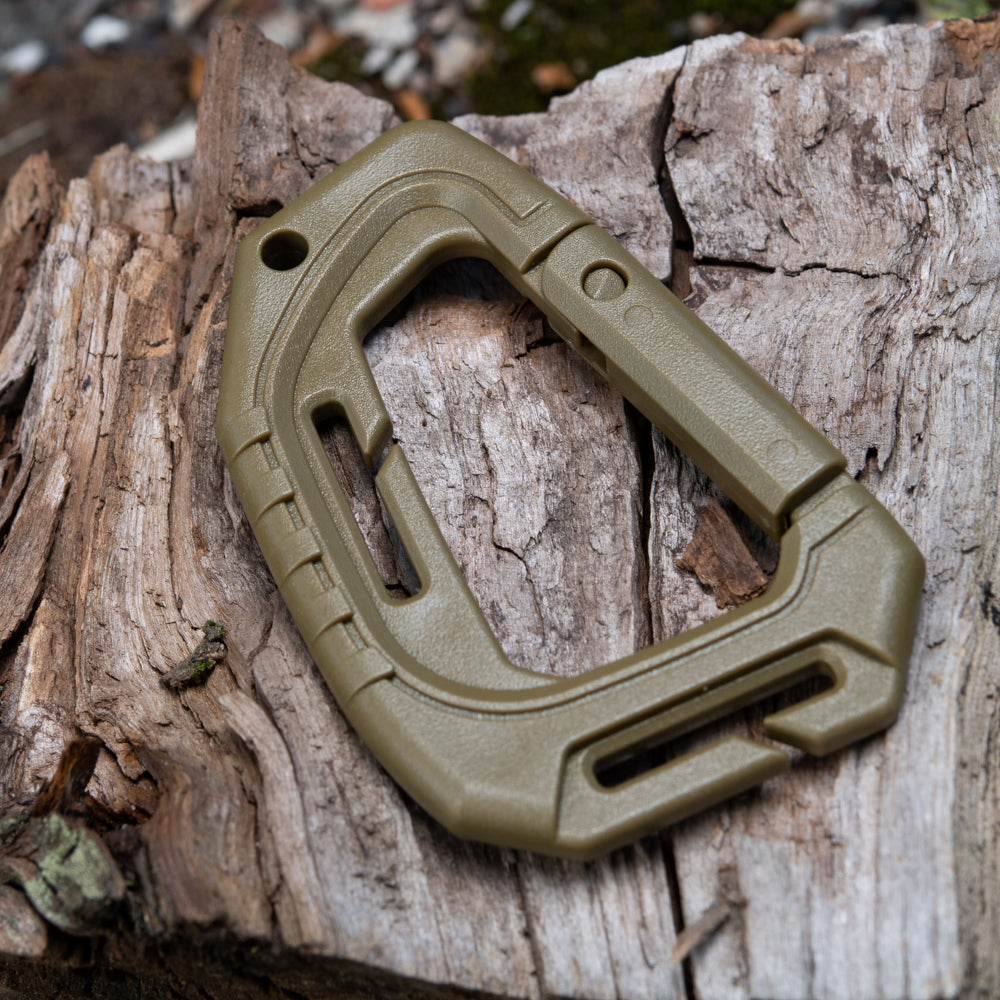 M-Tac Plastic Tactical Carabiners