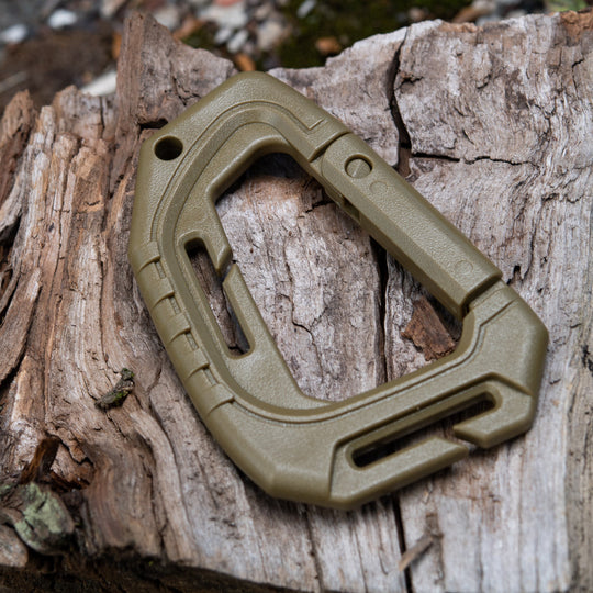 M-Tac Plastic Tactical Carabiners