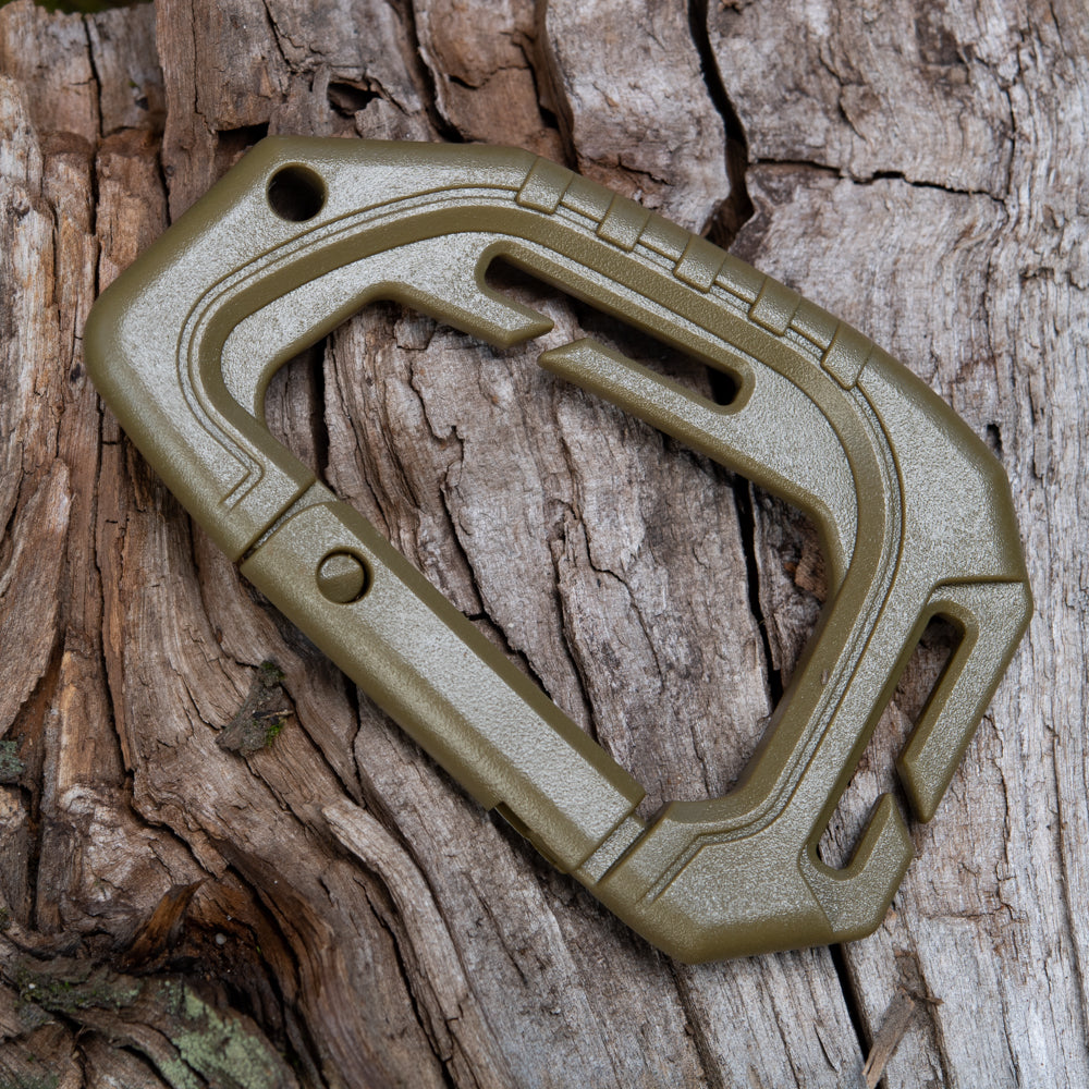 M-Tac Plastic Tactical Carabiners