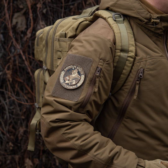 M-Tac patch Sons of Odin 3D PVC