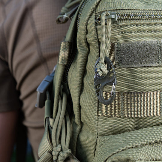 M-Tac Plastic S-Binner Carabiners