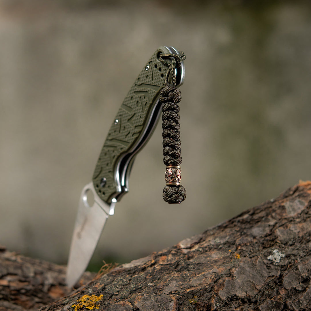 M-Tac Lanyard Triquetra Olive