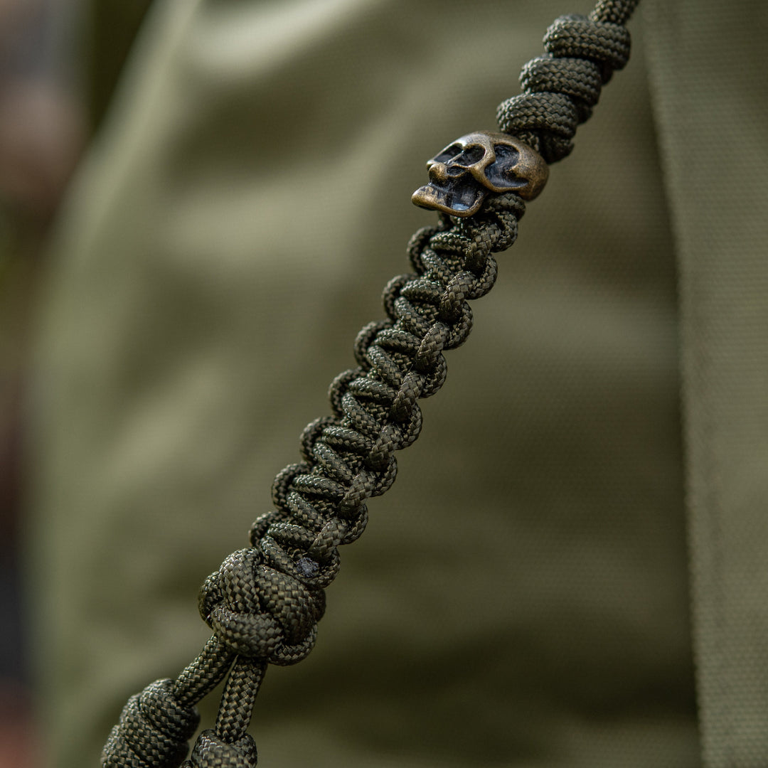 M-Tac Lanyard Loopy Snake Skull