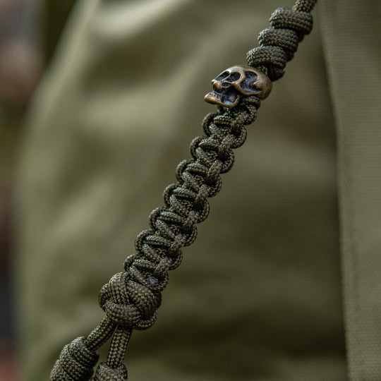 M-Tac Lanyard Loopy Snake Skull