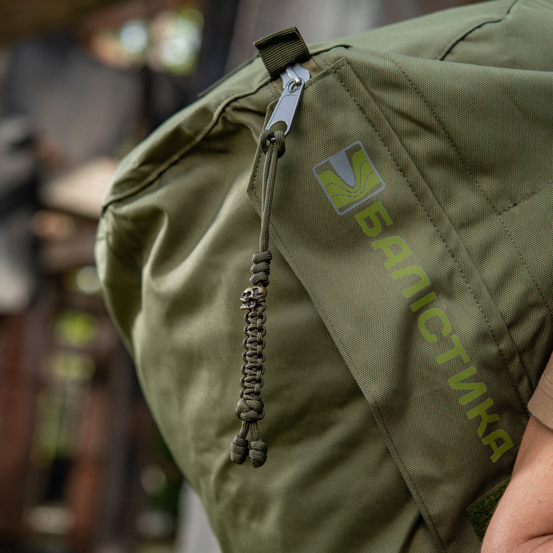 M-Tac Lanyard Loopy Snake Skull