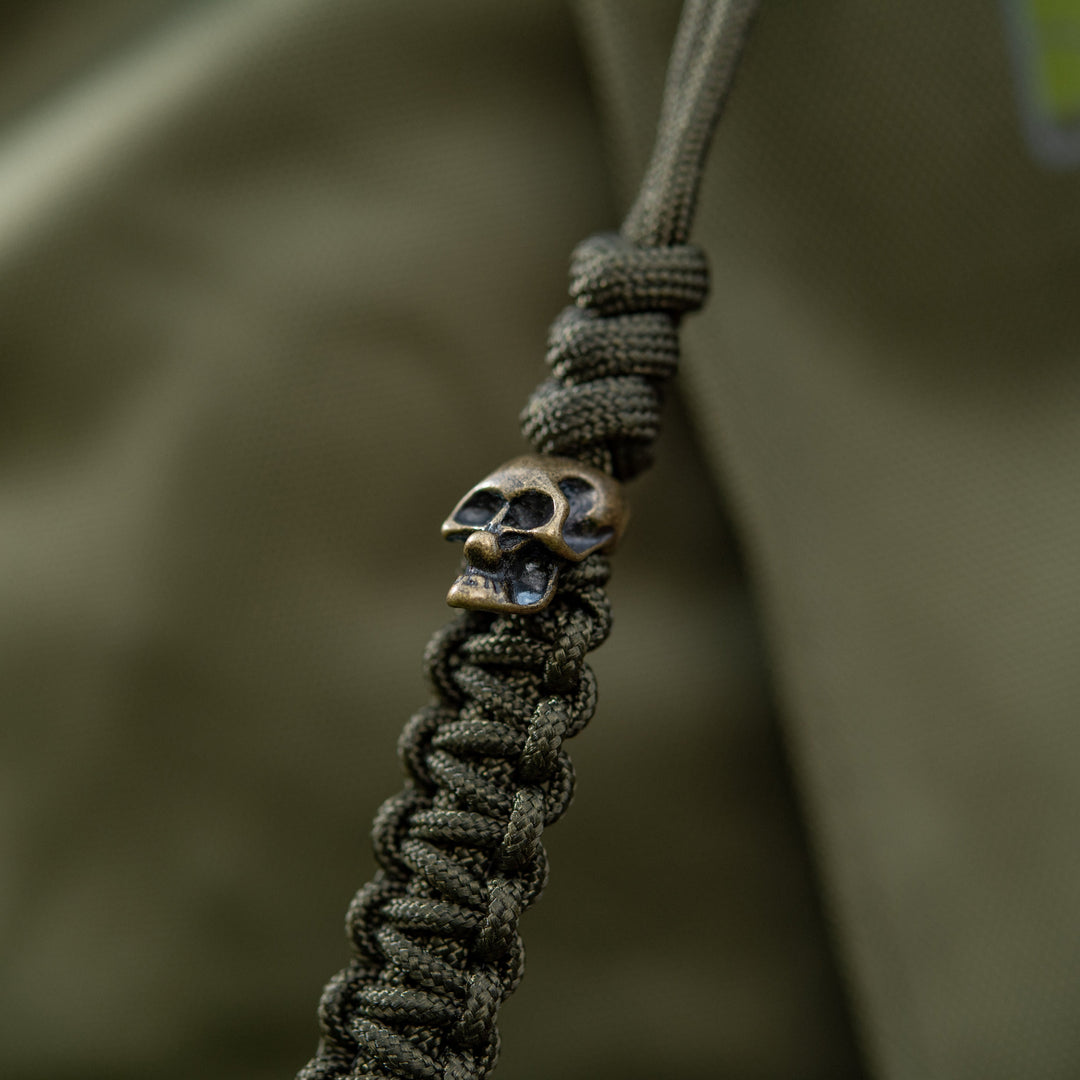 M-Tac Lanyard Loopy Snake Skull
