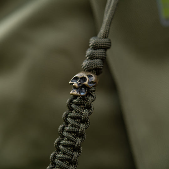 M-Tac Lanyard Loopy Snake Skull