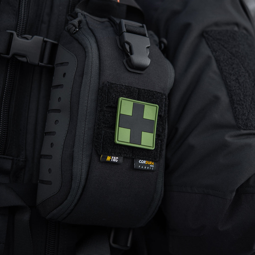 M-Tac patch Medic Cross Square PVC