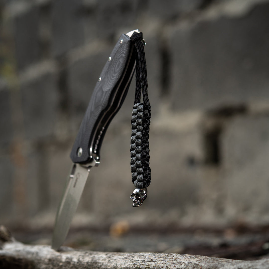 M-Tac Lanyard Cuboid Skull