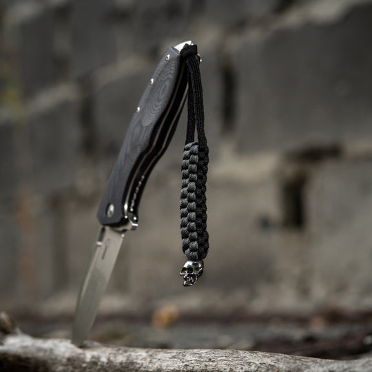 M-Tac Lanyard Cuboid Skull