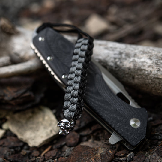 M-Tac Lanyard Cuboid Skull