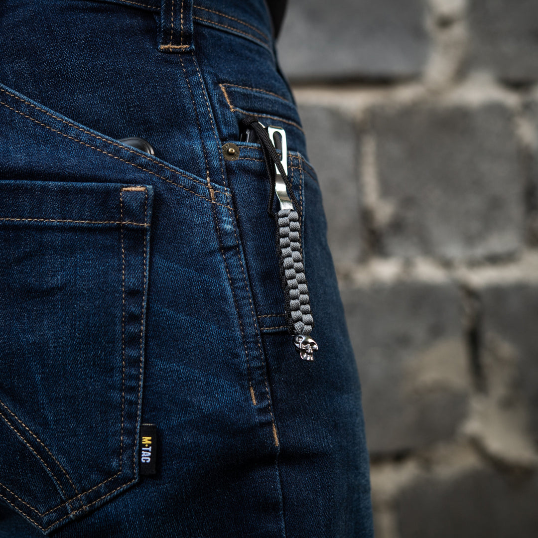 M-Tac Lanyard Cuboid Skull