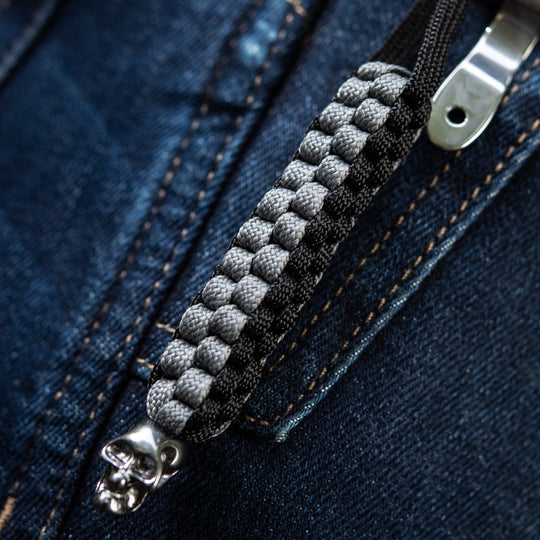 M-Tac Lanyard Cuboid Skull